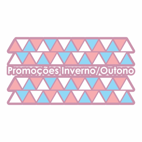 Adesivo de Vitrine - Inverno Outono - Promoção Inverno